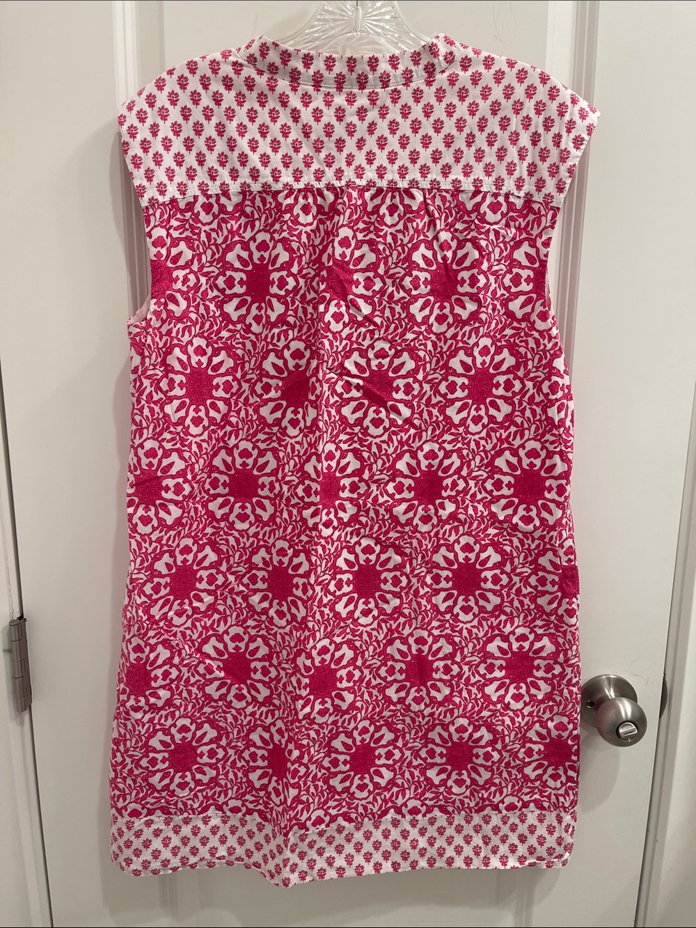 Vineyard Vines Pink and White Floral Print Dress - Picture 4 of 6